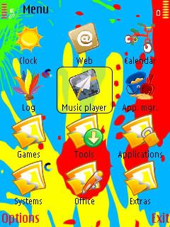 Them for Symbian S60 3rd