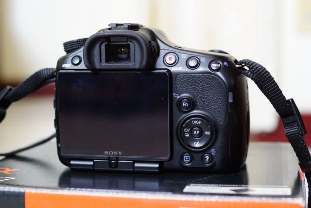 HCM - Bán body Sony A57, lens Sony SAM 18-55, Minolta 100-200 f4.5 - 1