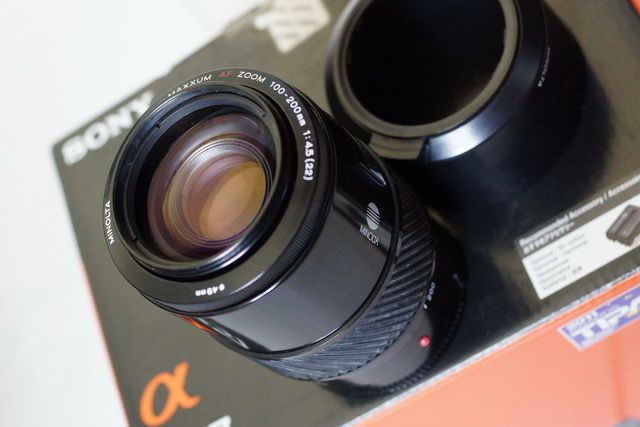 HCM - Bán body Sony A57, lens Sony SAM 18-55, Minolta 100-200 f4.5 - 3