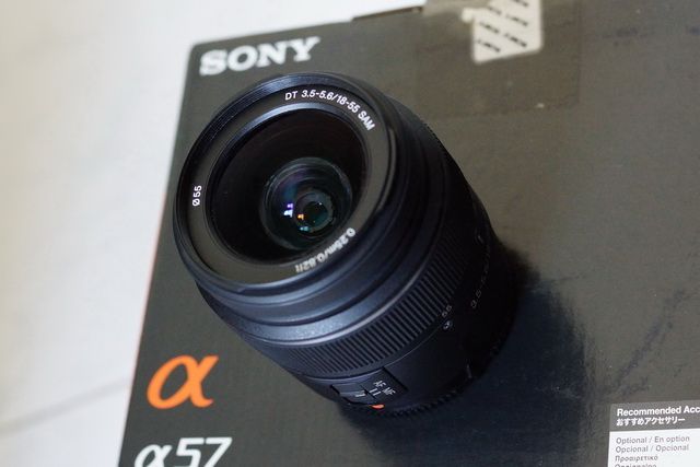 HCM - Bán body Sony A57, lens Sony SAM 18-55, Minolta 100-200 f4.5 - 2