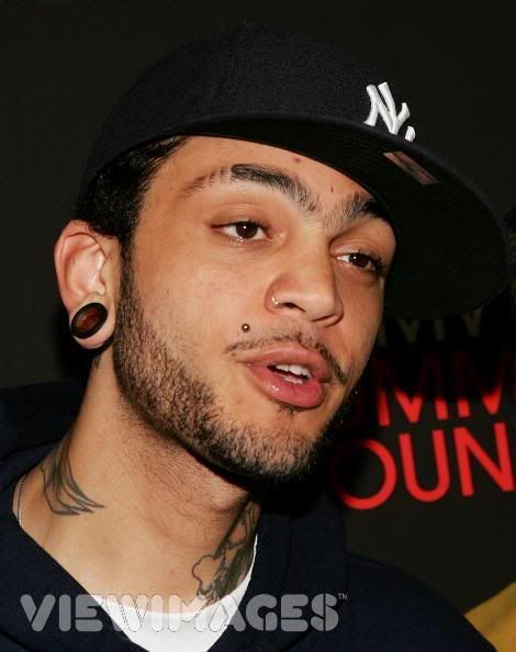 Travis Mccoy Piercings