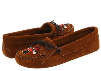 Minnetonka - Thunderbird Suede Boat Sole (Brown Suede) - Footwear