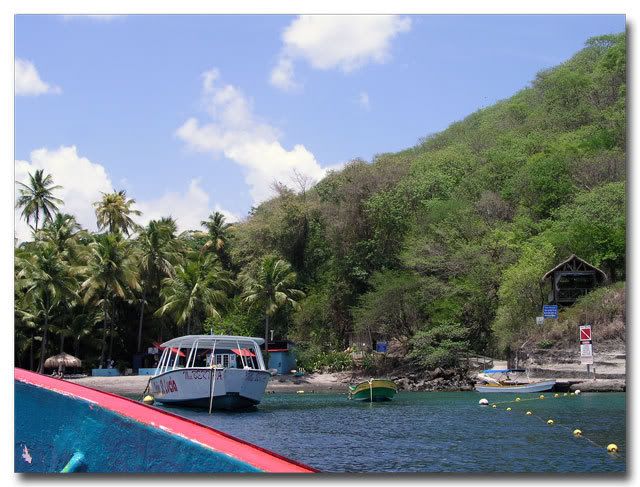 Anse Chastanet Beach