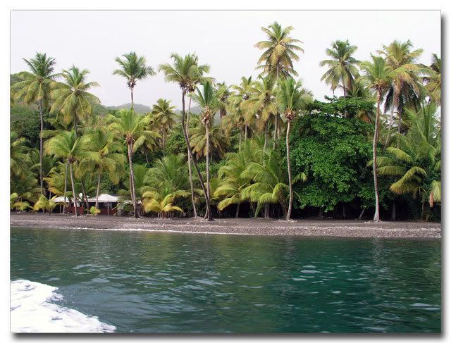 Anse Mamin Beach