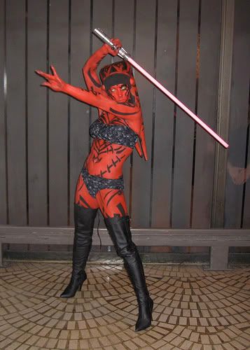 Female Sith Costume