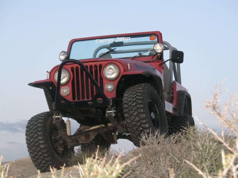 Tortoise's 1980 Jeep CJ7