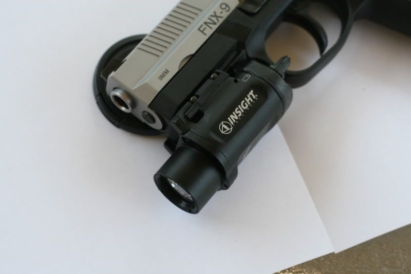 Insight WX150 Review (Added 7/18/11: Surefire FM04 Diffuser