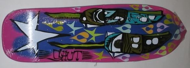 PHIL FROST ART DECK SHUT