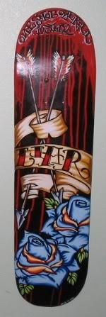 JERRY WAGNER *LIAR*  HAND PAINTED