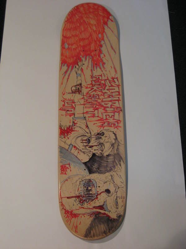 SHOTGUN/ZOMBIES  TERMINAL PRESS 1/1  