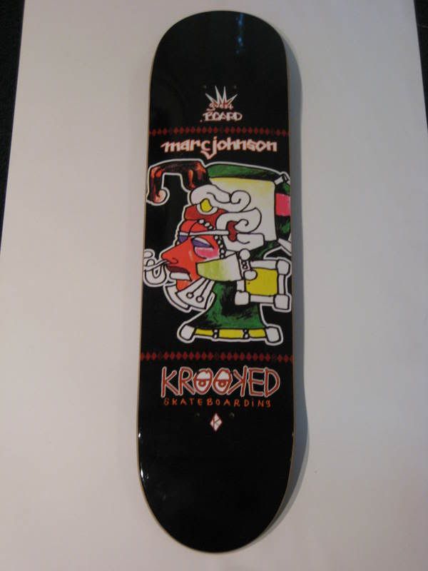 MARC JOHNSON GUEST KROOKED 