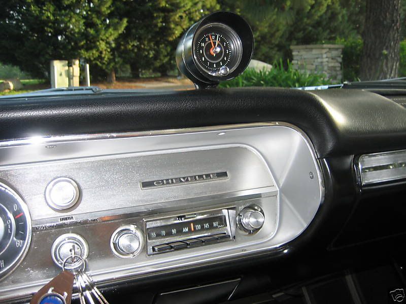 '64 Chevelle dash clock ?? Chevy Message Forum Restoration and