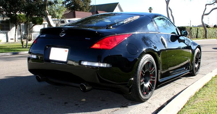 These are my 350z wheels on my
