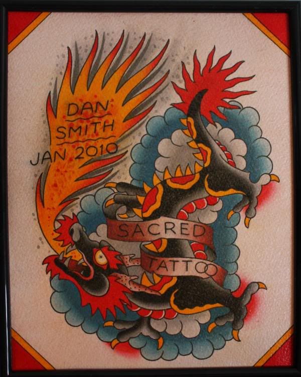 I will be returning home to guest at Sacred Tattoo in Auckland from the 8th 