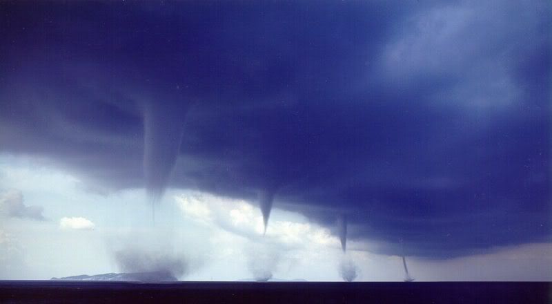 Four Tornadoes