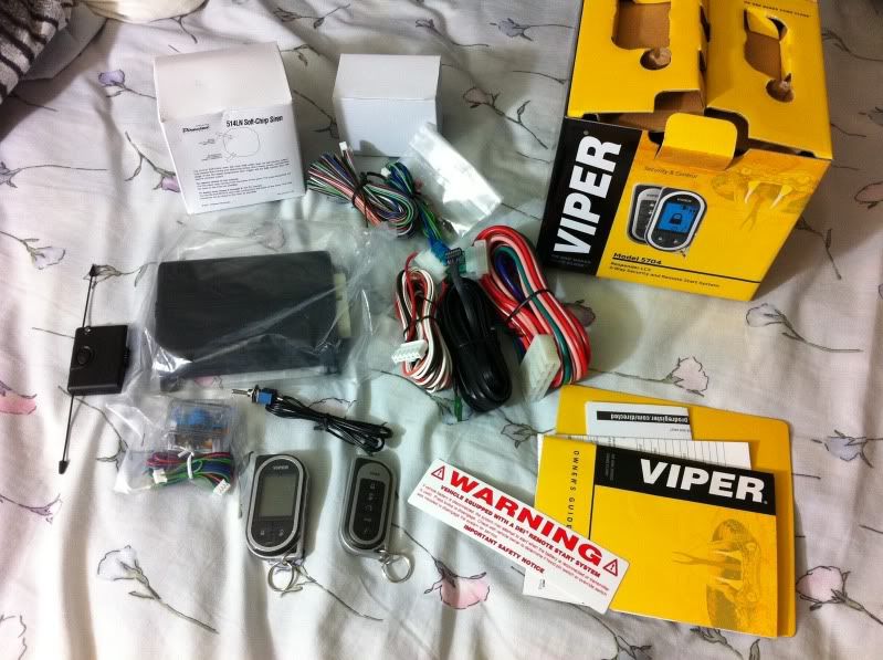 TN FS viper 5704 lc3 2 way remote start and alarm system