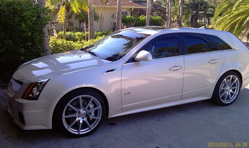 Cts V White