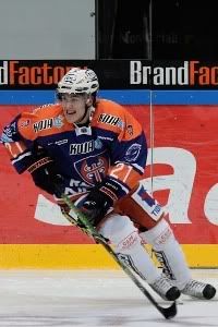 Blues' third-rounder Jori Lehtera leads up ice for Tappara Tampere in SM-Liiga play