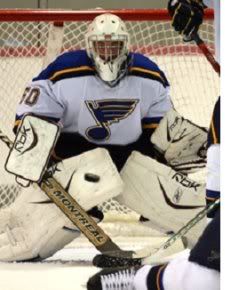 Blues' possible Goalie of the Future is the QMJHL's Goalie of the Week