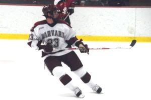 Harvard RW Matt McCollem could be a homegrown Keith Tkachuk for the Blues