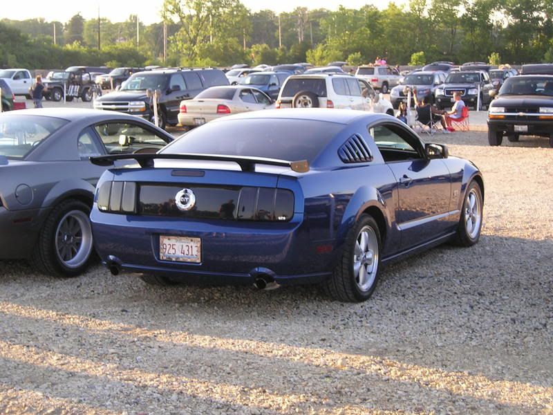Vista Blue Mustang Gt