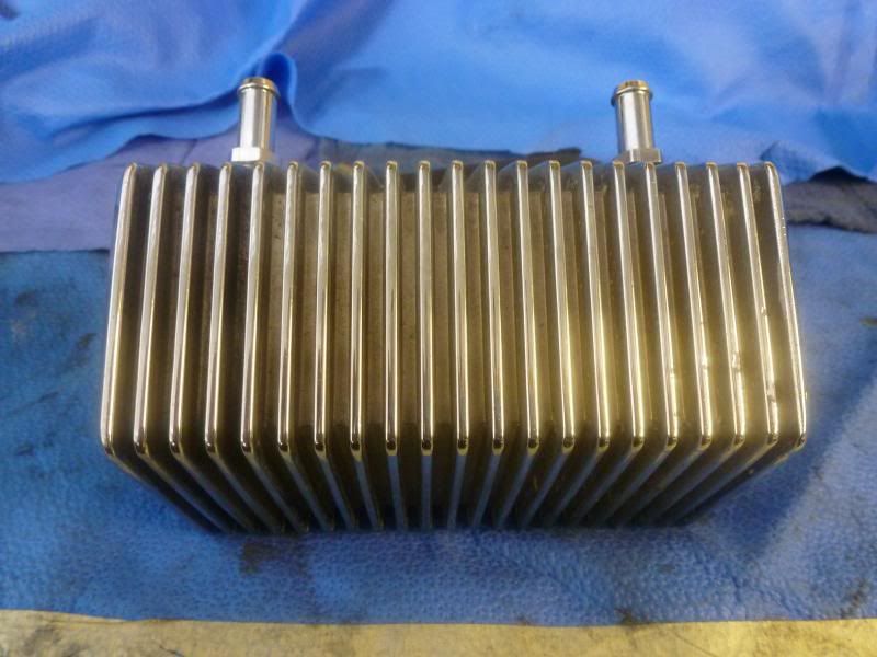 Cool Old Shovelhead oil cooler Jockey Journal Forum