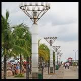 Naga CityBeautiful lamp posts
