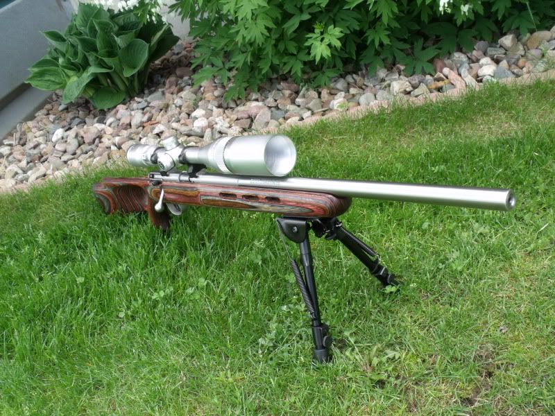 Savage Model 93r17 Btvs 17hmr Scope 4x16x40 And Bipod For Sale At Gunauction Com 11334807