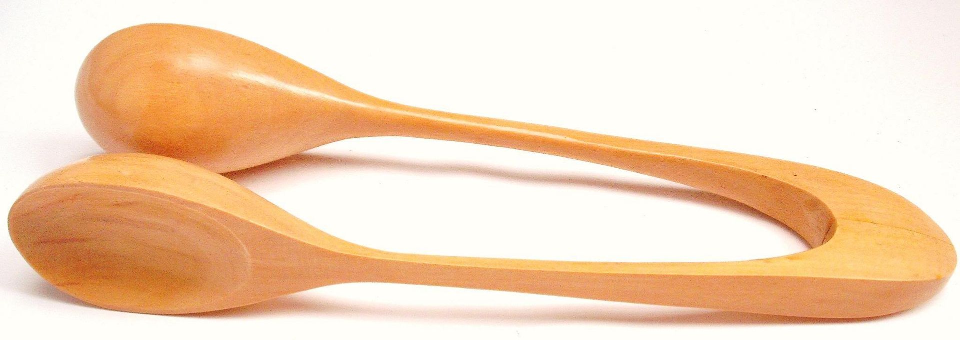 Fair Trade Wooden Spoons / Bones Percussion Instrument eBay