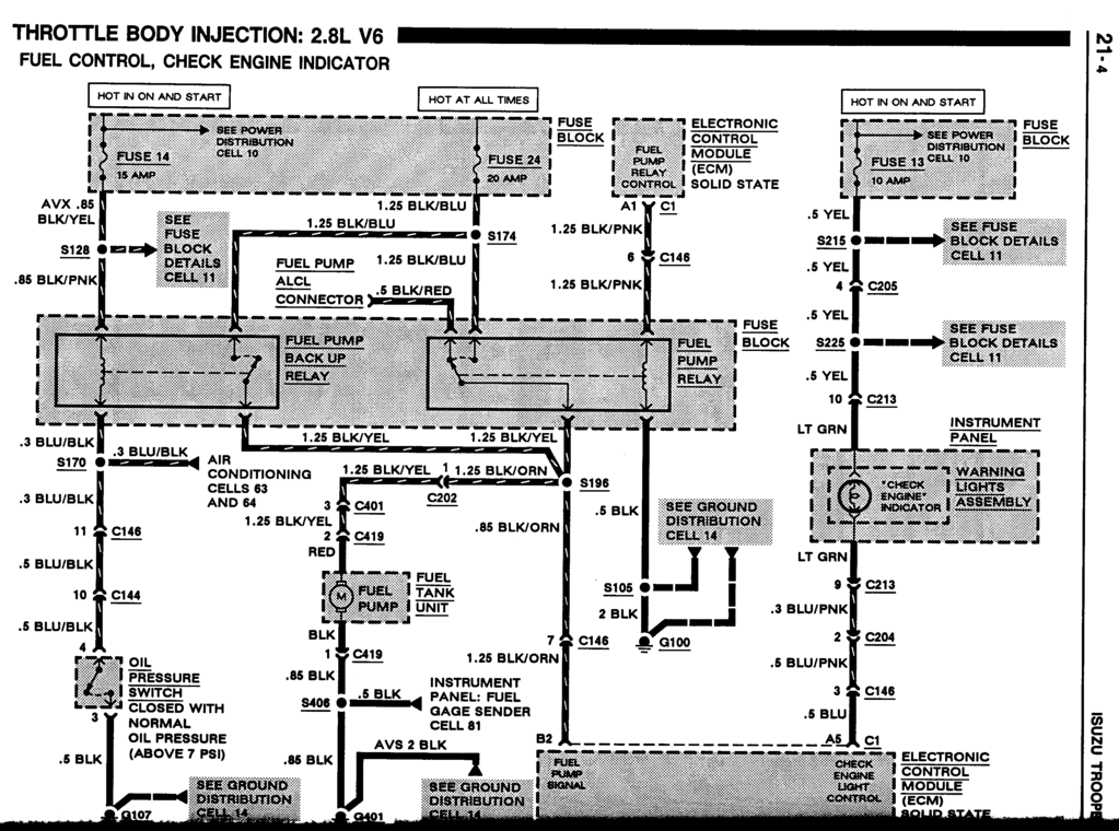 PlanetIsuzoo.com (Isuzu SUV Club) • View topic - '90 2.8L V6: mod for