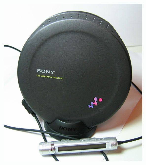 Advice on Portable CD player