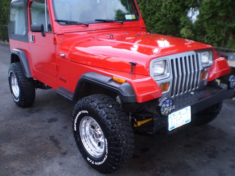 rubicon express 2.5 lift yj