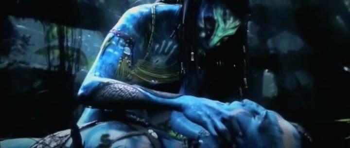 neytiri protecting jake