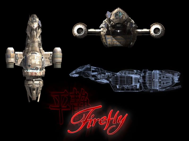 Firefly Class Serenity Background