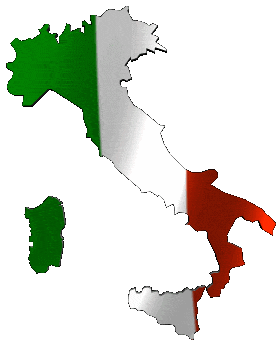 Italy w/ Flag Pictures, Images and Photos