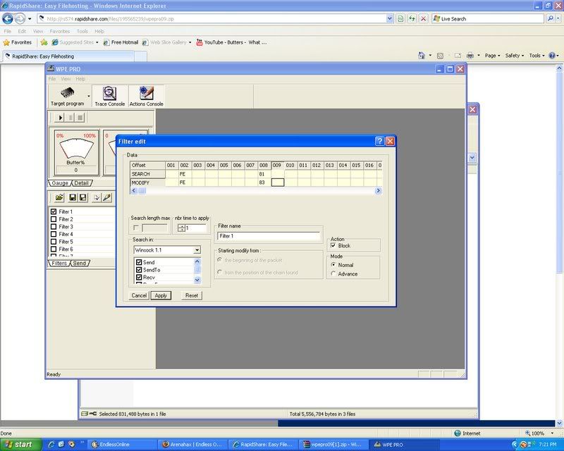 Using Wpe Pro :D