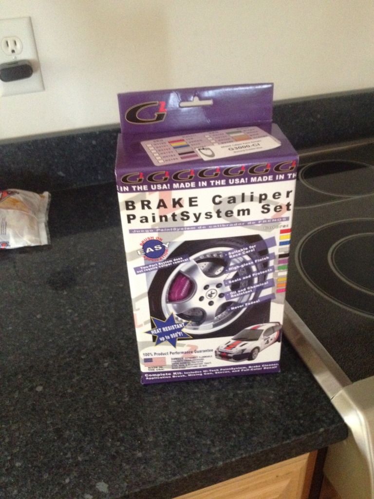 Ordered Some Grabber Blue Caliper Paint S197 Mustang Forum