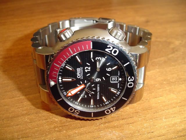 oris regulateur