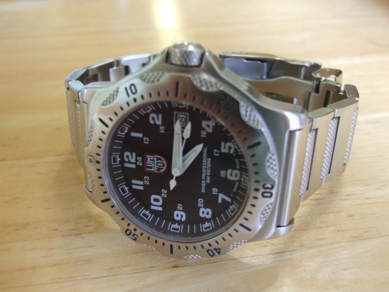 Luminox 8000 Series ALL STEEL Navy Seals WatchUSeek Watch Forums