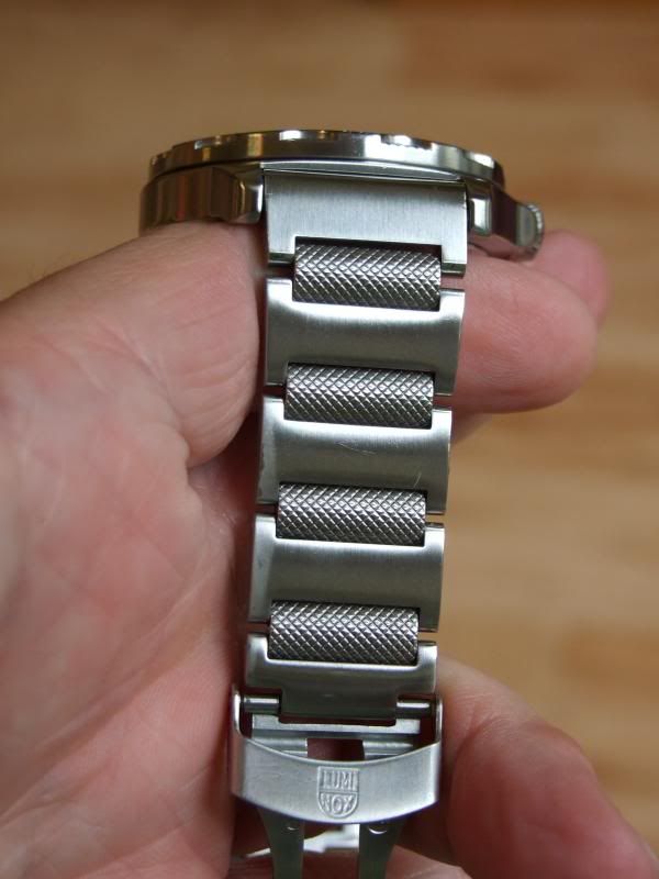 Luminox 8000 Series ALL STEEL Navy Seals WatchUSeek Watch Forums