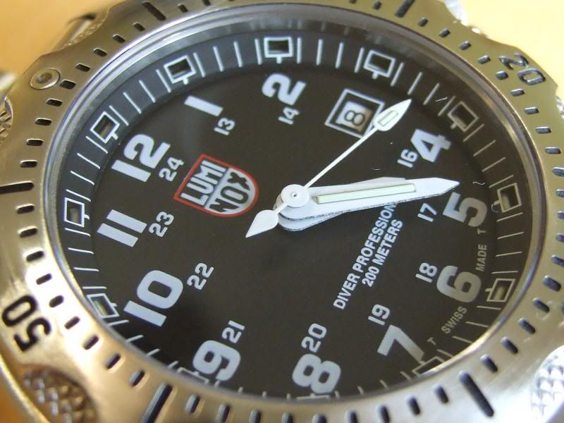Luminox 8000 Series ALL STEEL Navy Seals WatchUSeek Watch Forums
