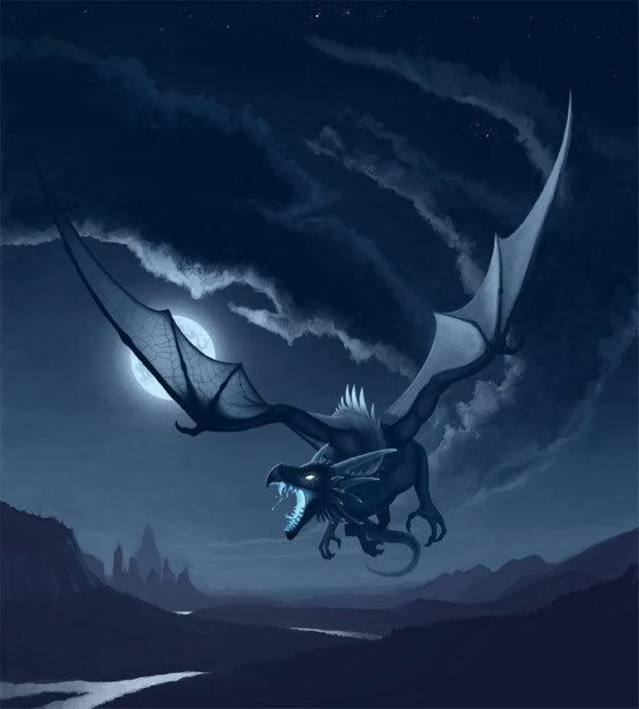 Dragons/Wallpaperlack dragon. Blue Black Dragon Wallpaper Image