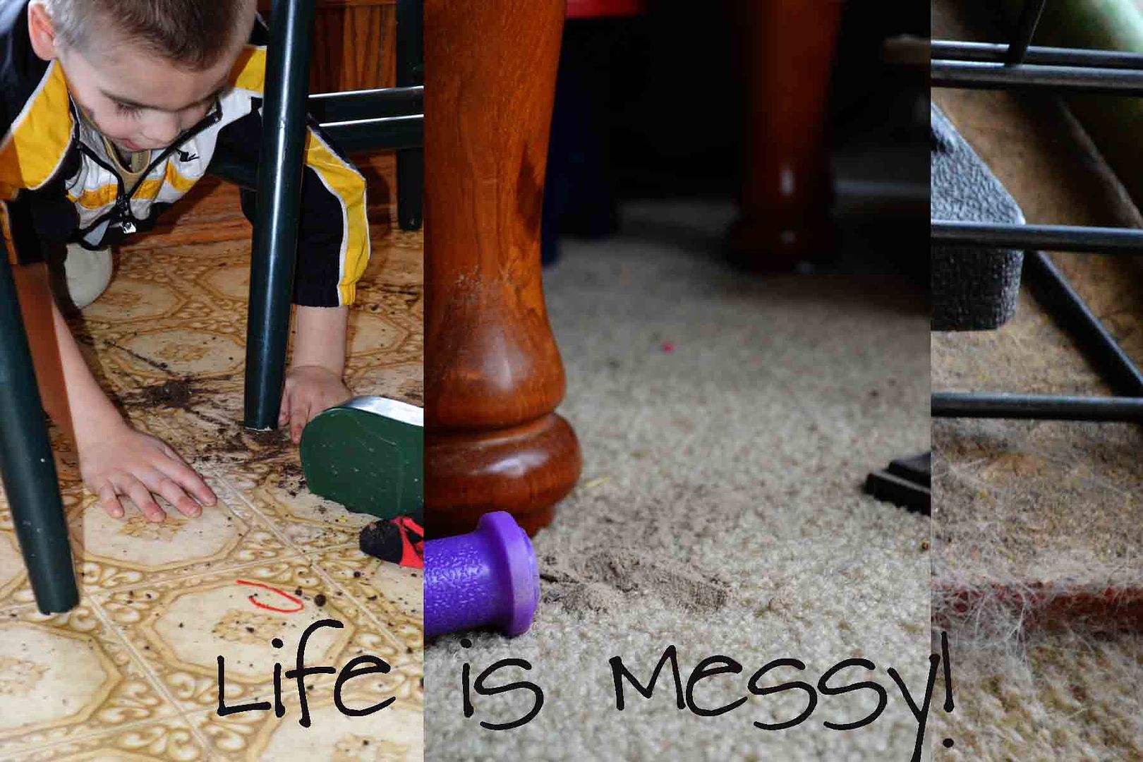 3 Tips to Handle Every Mess Life Throws at You #EurekaPower #shop