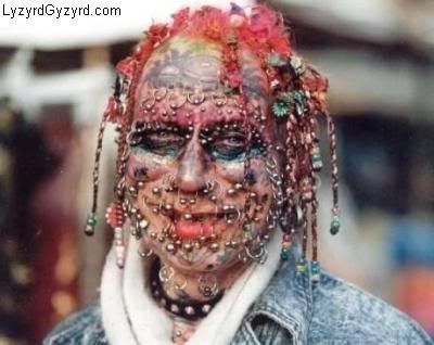 Extreme Body Piercing Pics. Interested in getting a body part pierced?
