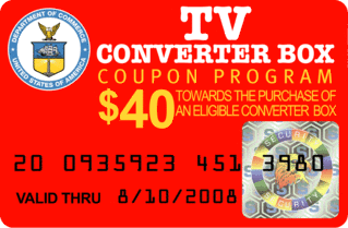 DTV coupon