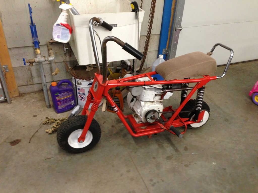 sears mini bike