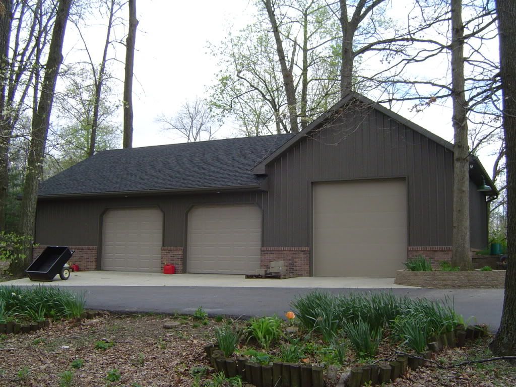 Pole Barn Garage Designs