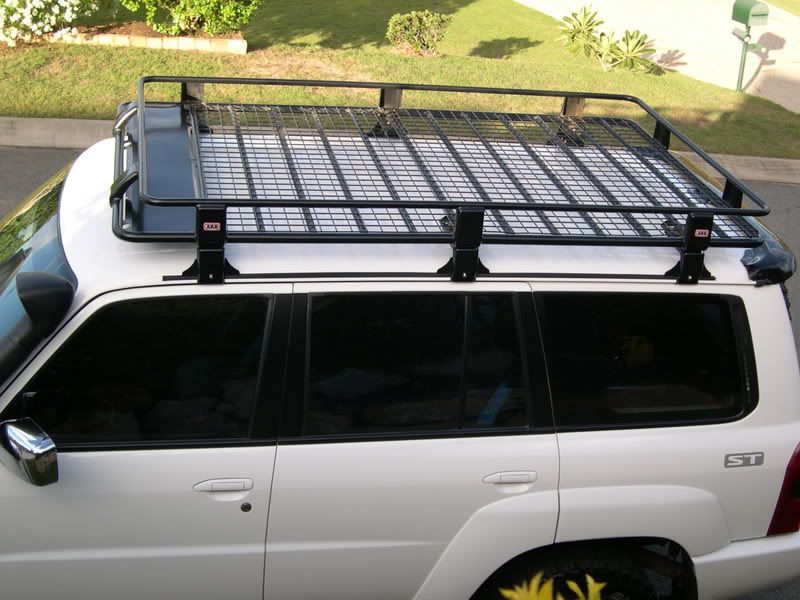 Nissan roof rack how much weight #4