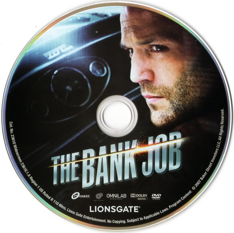 The Bank Job DVD