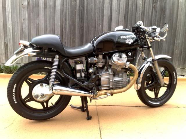 cafe racer project